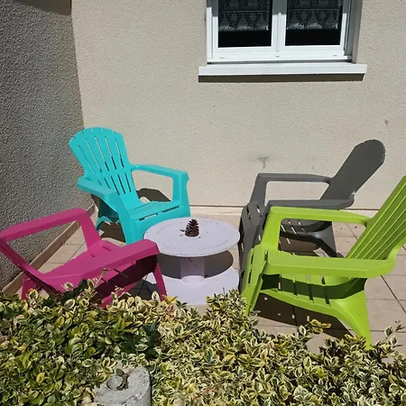 Maison Pres Du Mimizan Сasa de vacaciones