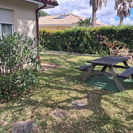 Maison Pres Du Mimizan Сasa de vacaciones *